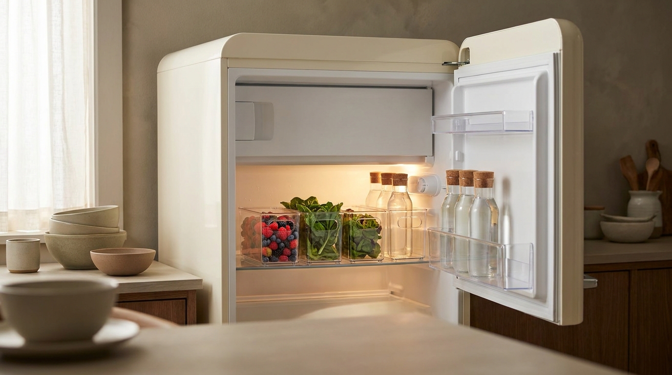 Fridge Organizer Bins