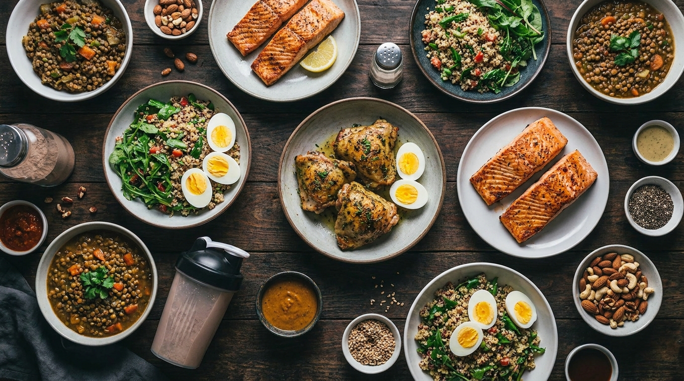 Complete Protein Vault