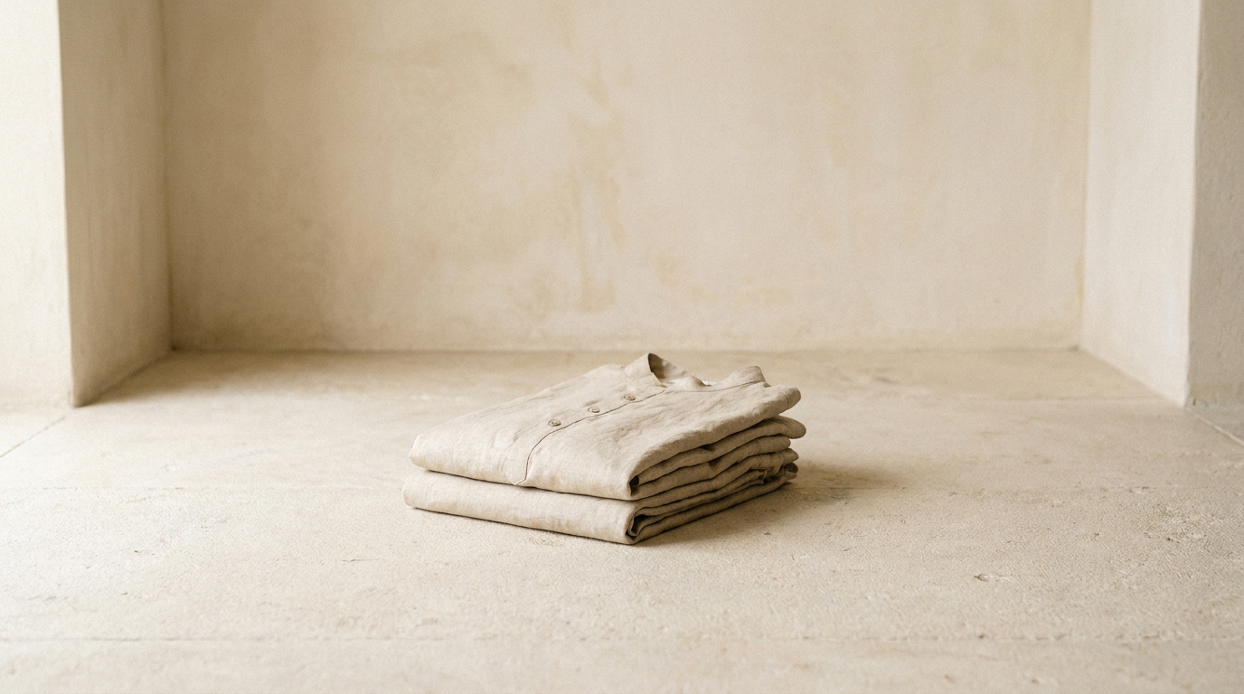 Linen Kurta Pajama Set