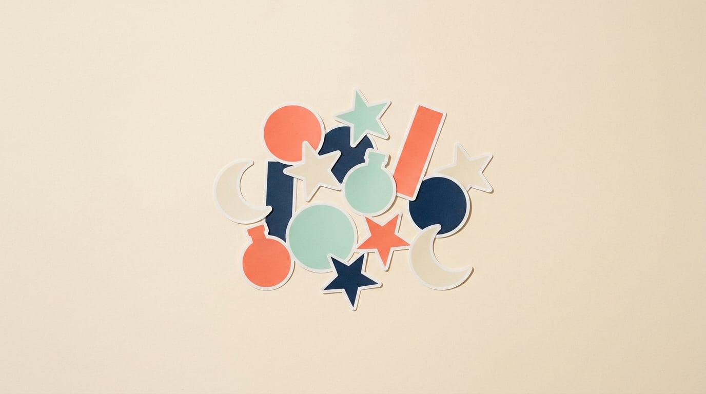Ten Drop Sticker Pack