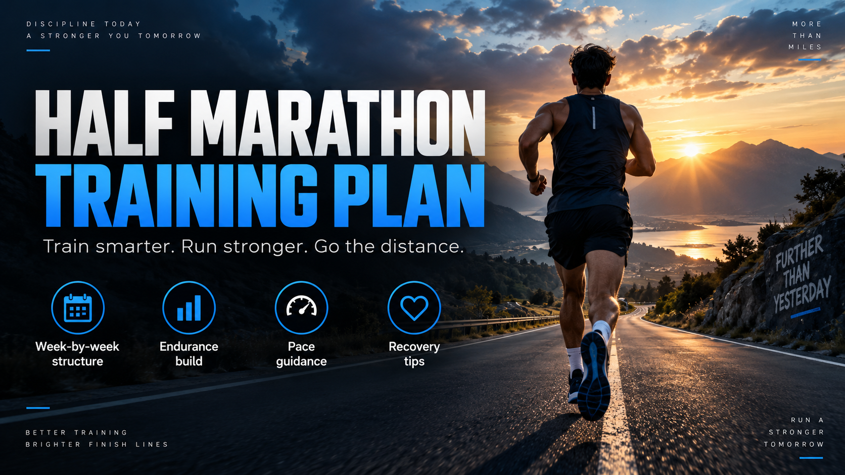 Half Marathon Training Plan: Sub-2 Hours