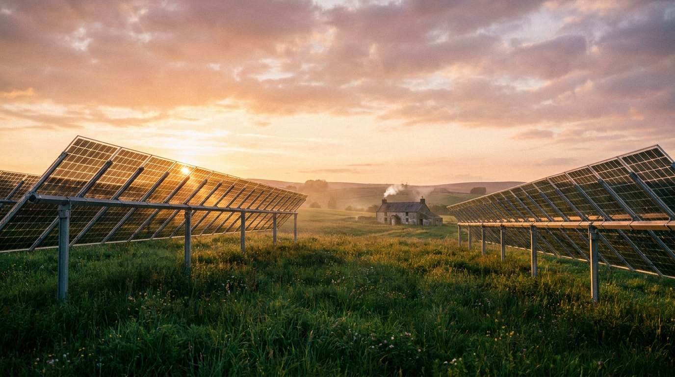 650W Bifacial Solar Panel