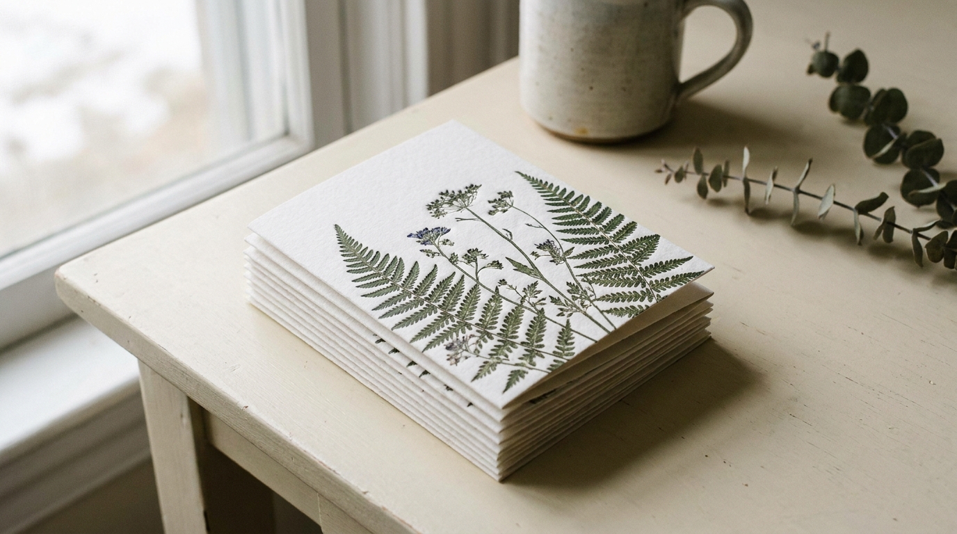 Letterpress Greeting Card Set