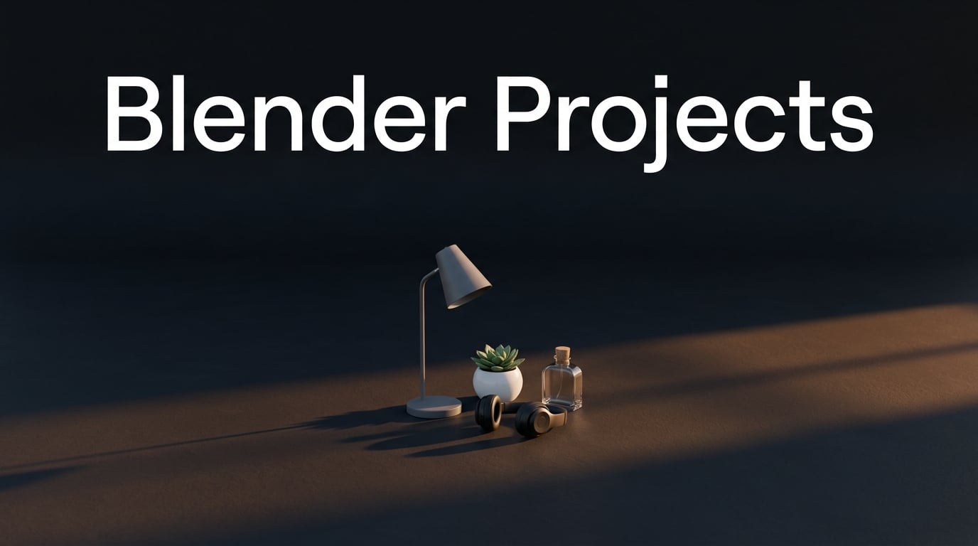 Blender Projects