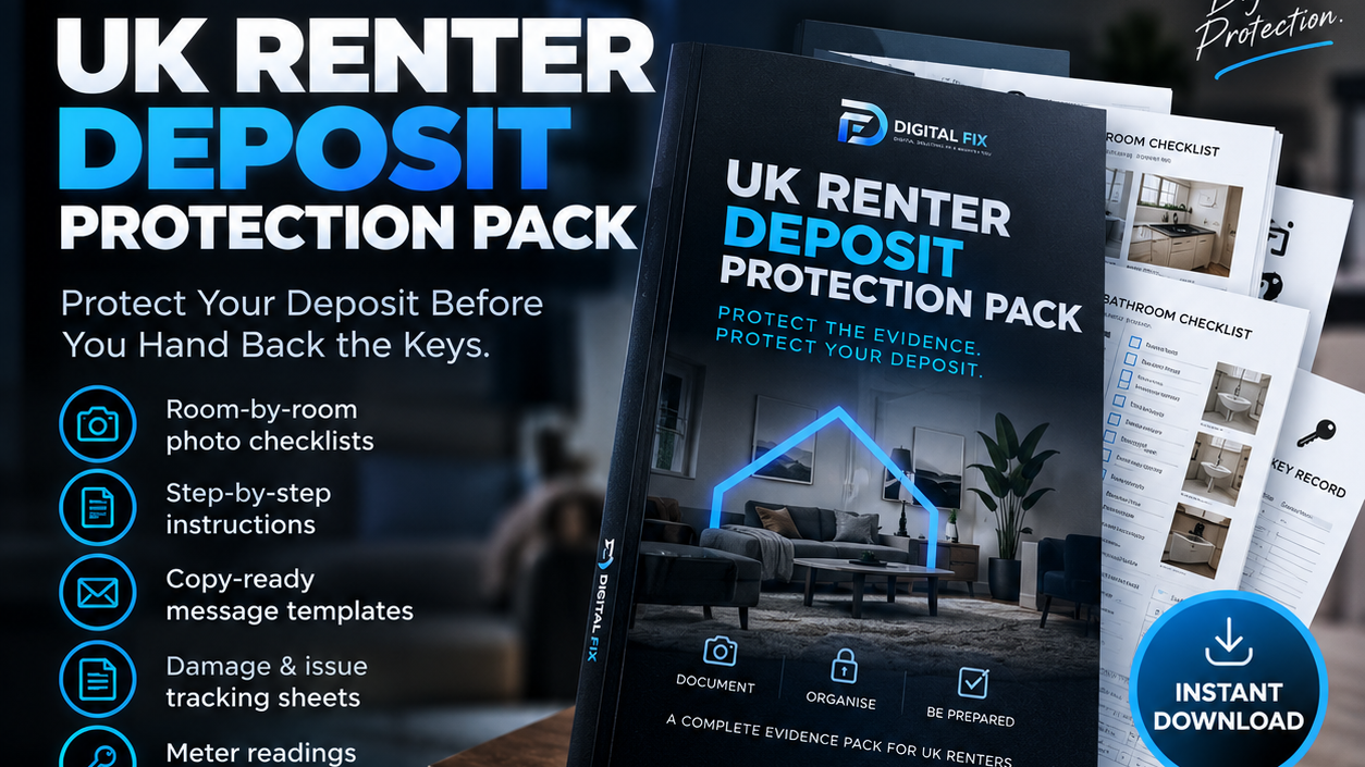 uk rent deposit protection 