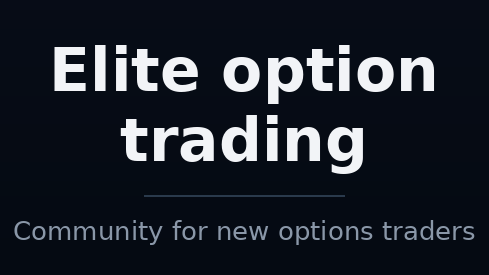 Elite Option Trading Community