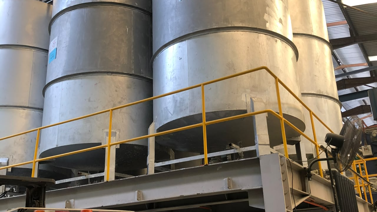 Latex Warming & Mixing Tank Design