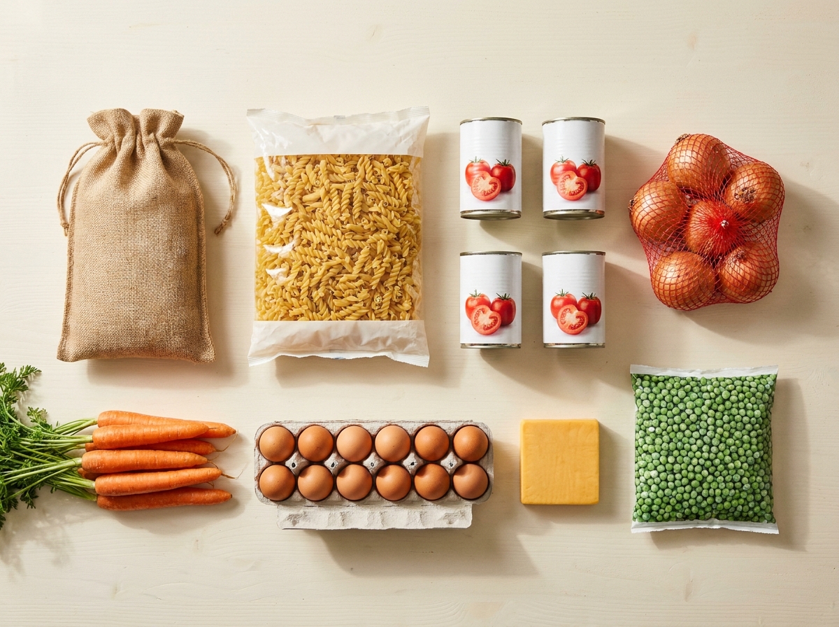 The £20 Week Meal Plan