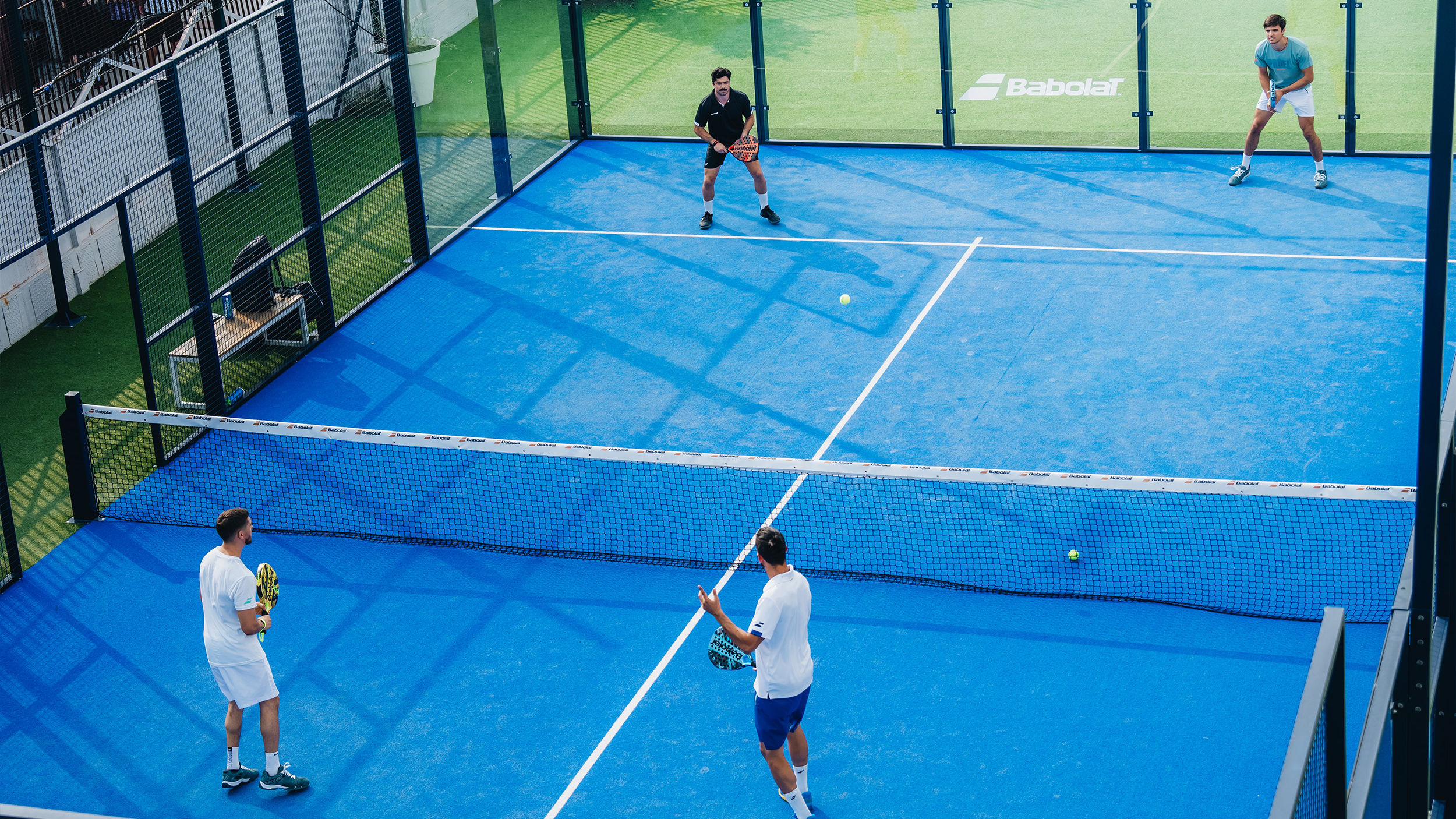 ALL-IN Padel E-Book Beginner-Masterclass