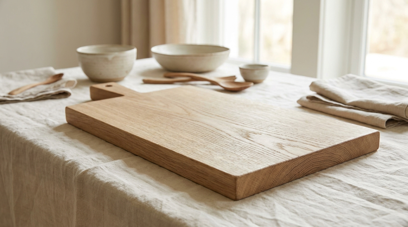 White Oak Serving Board