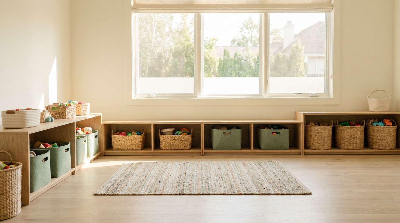 Playroom Reset