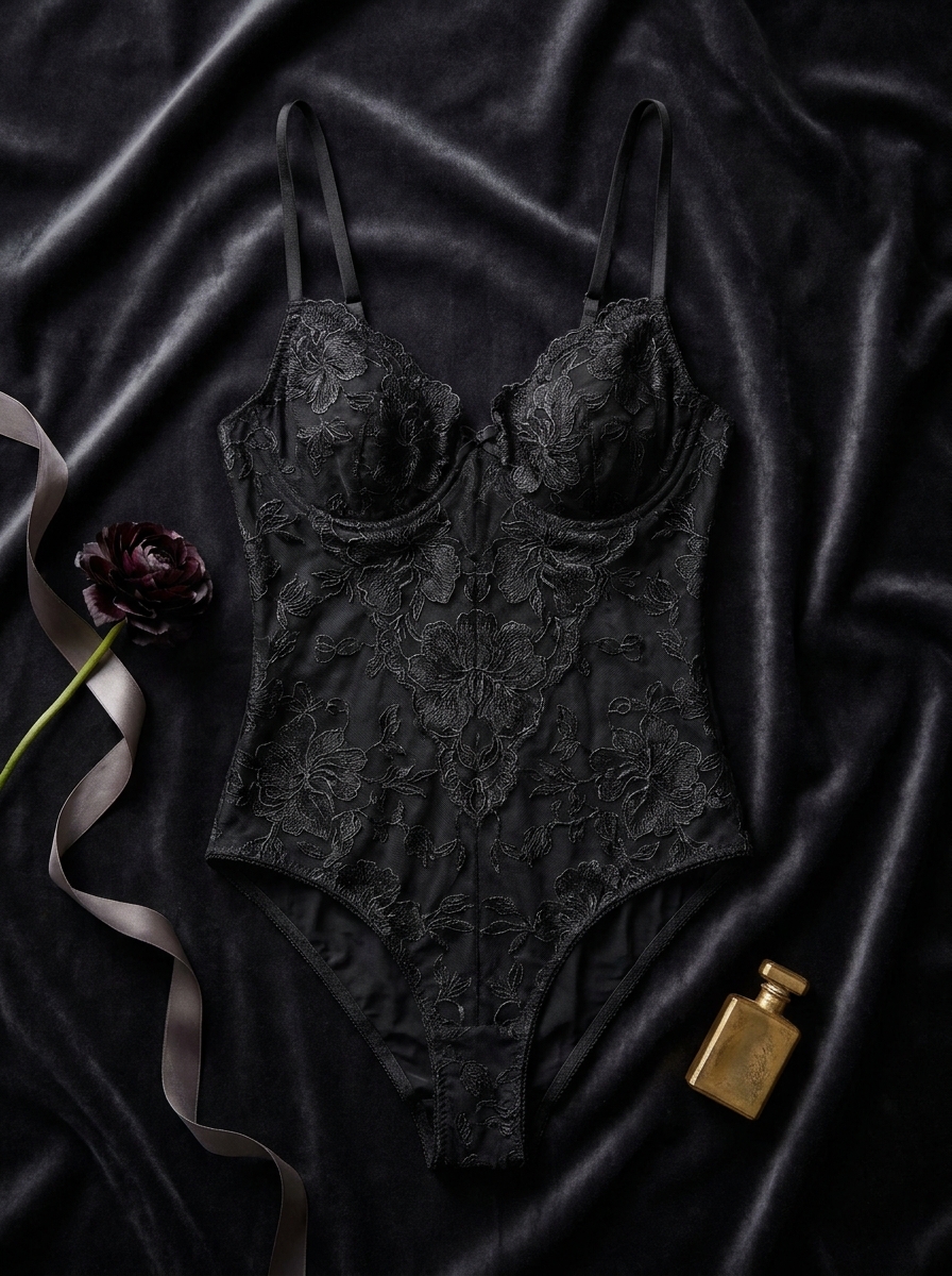 The Lace Bodysuit