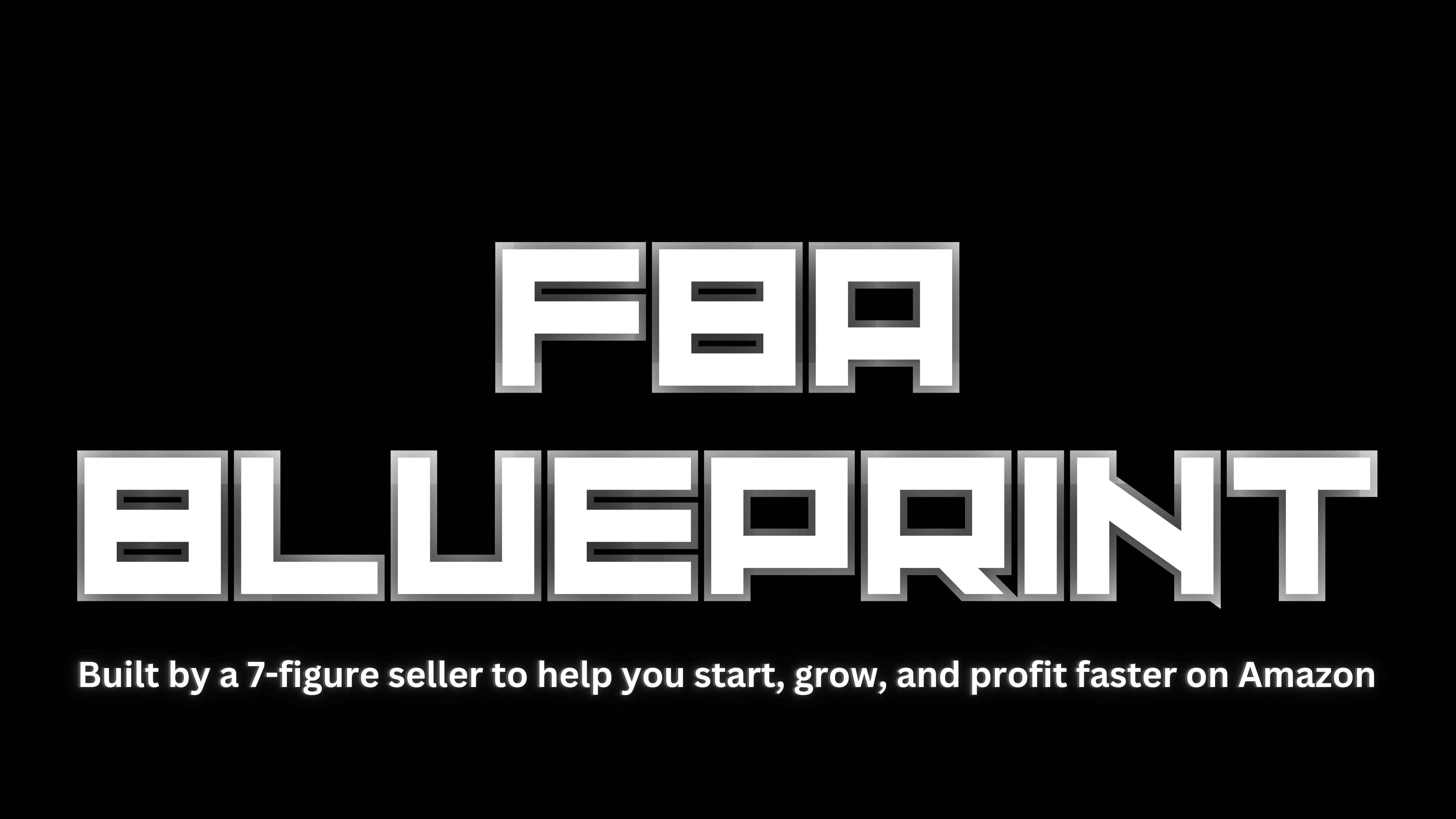The FBA Blueprint Full Access