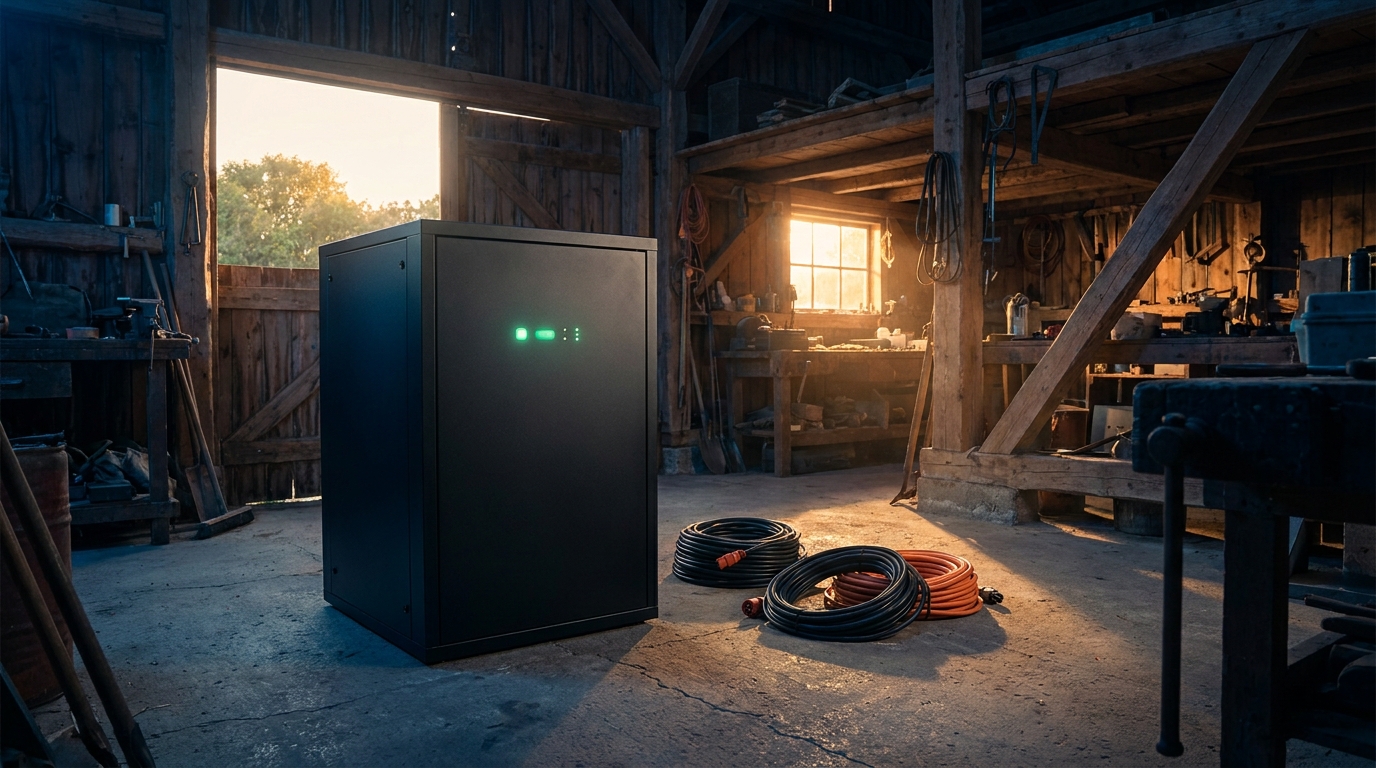 16 kWh LiFePO4 Battery