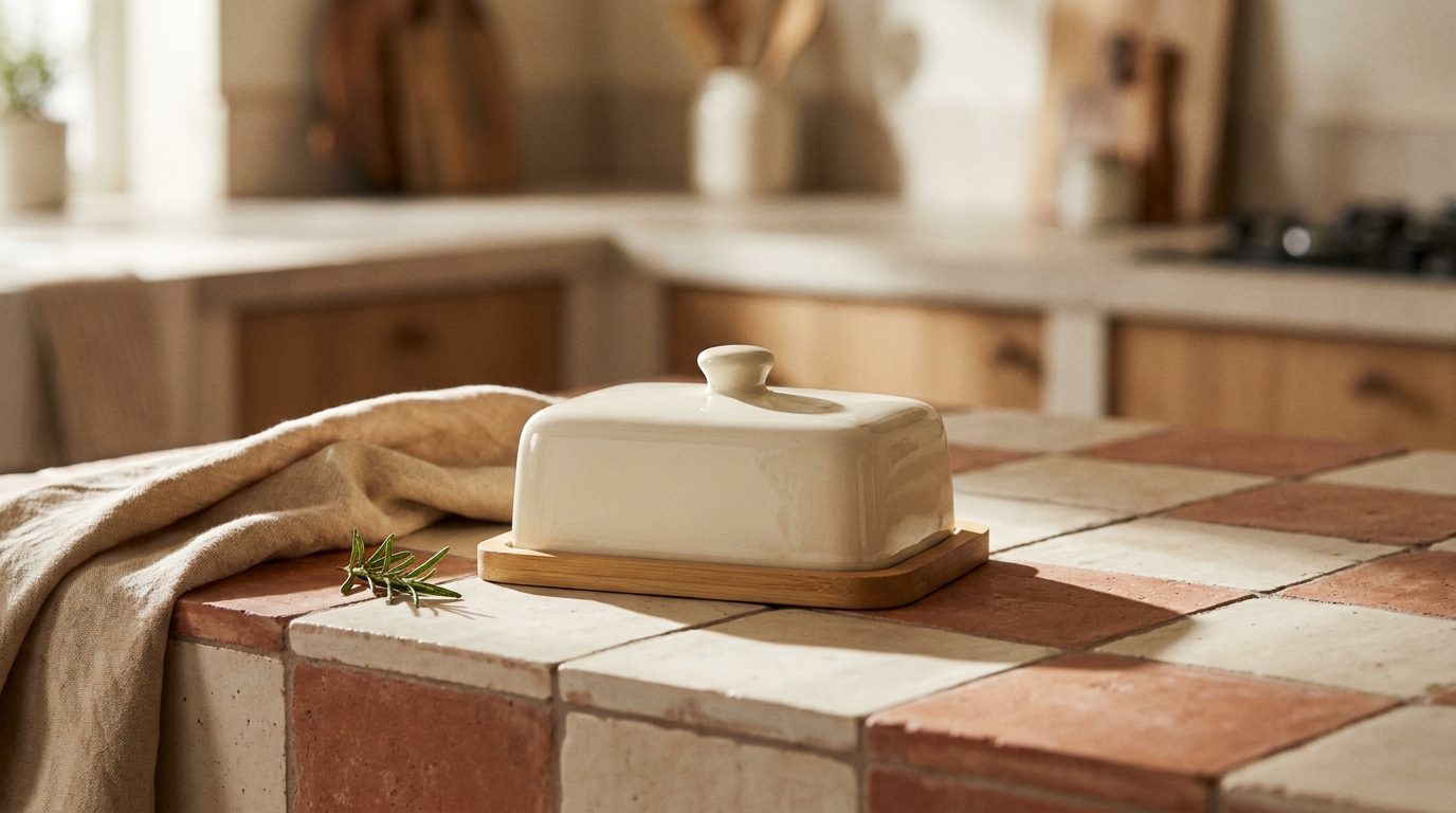 Ceramic Butter Dish