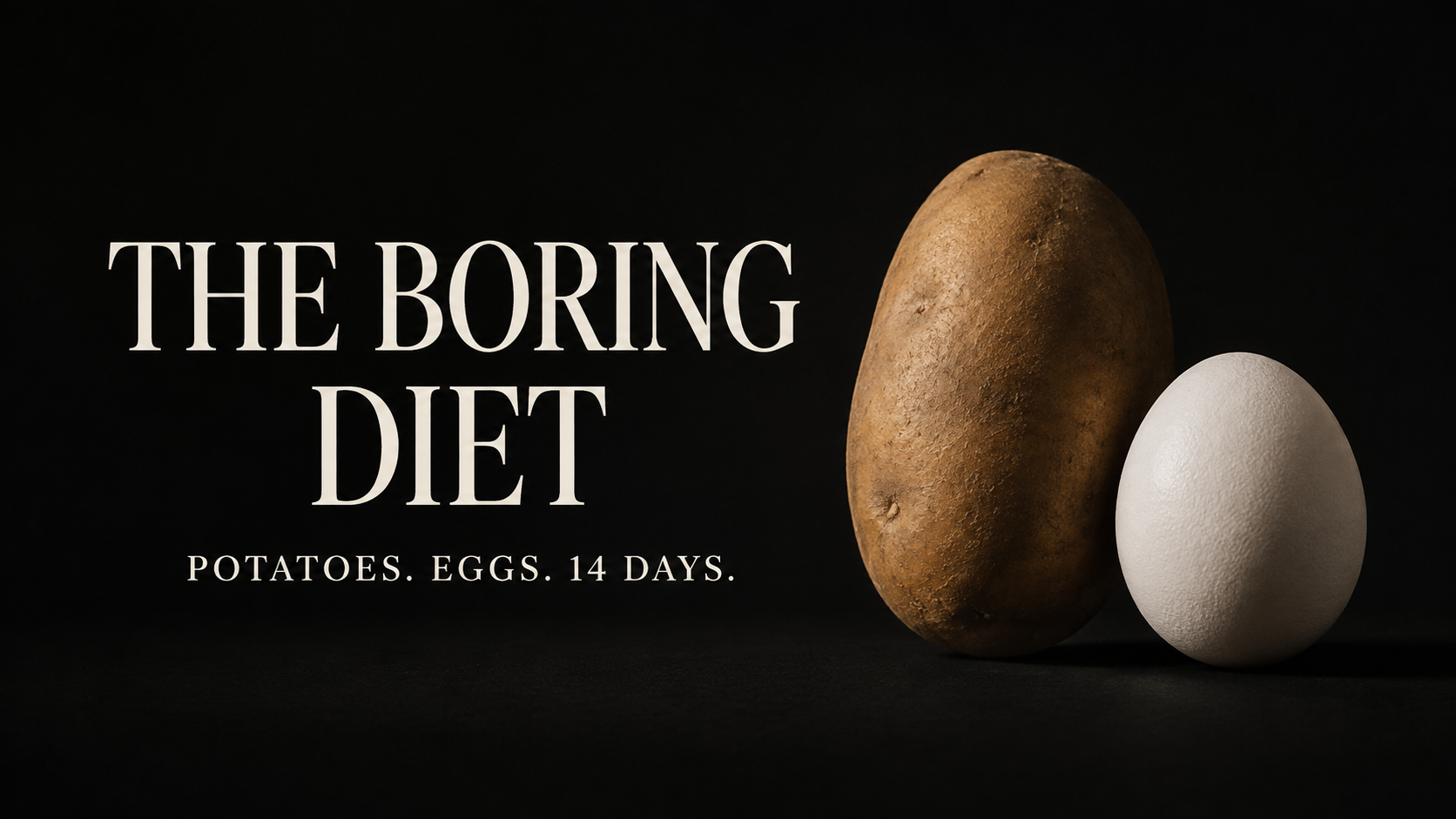 The Boring Diet