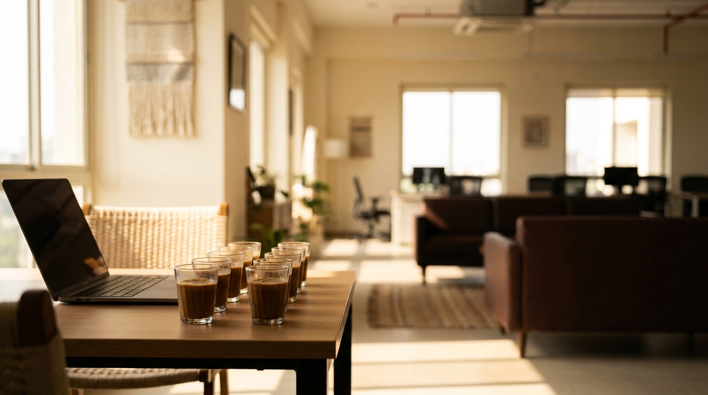 ChaiRoll for Offices