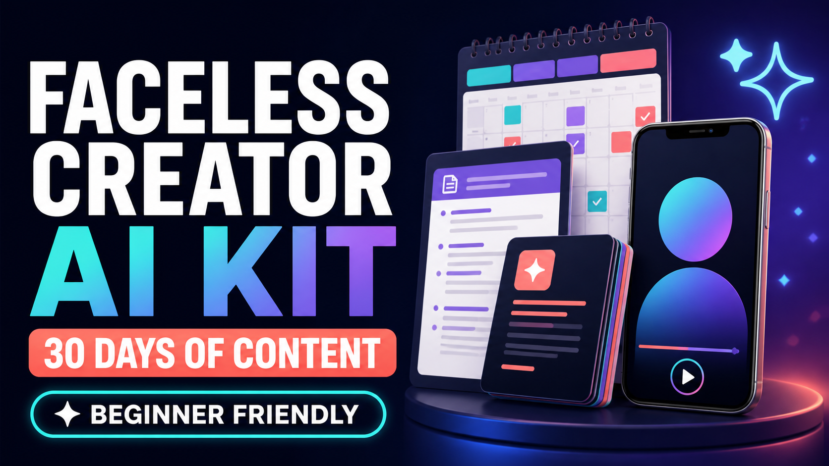 Faceless Creator AI Kit