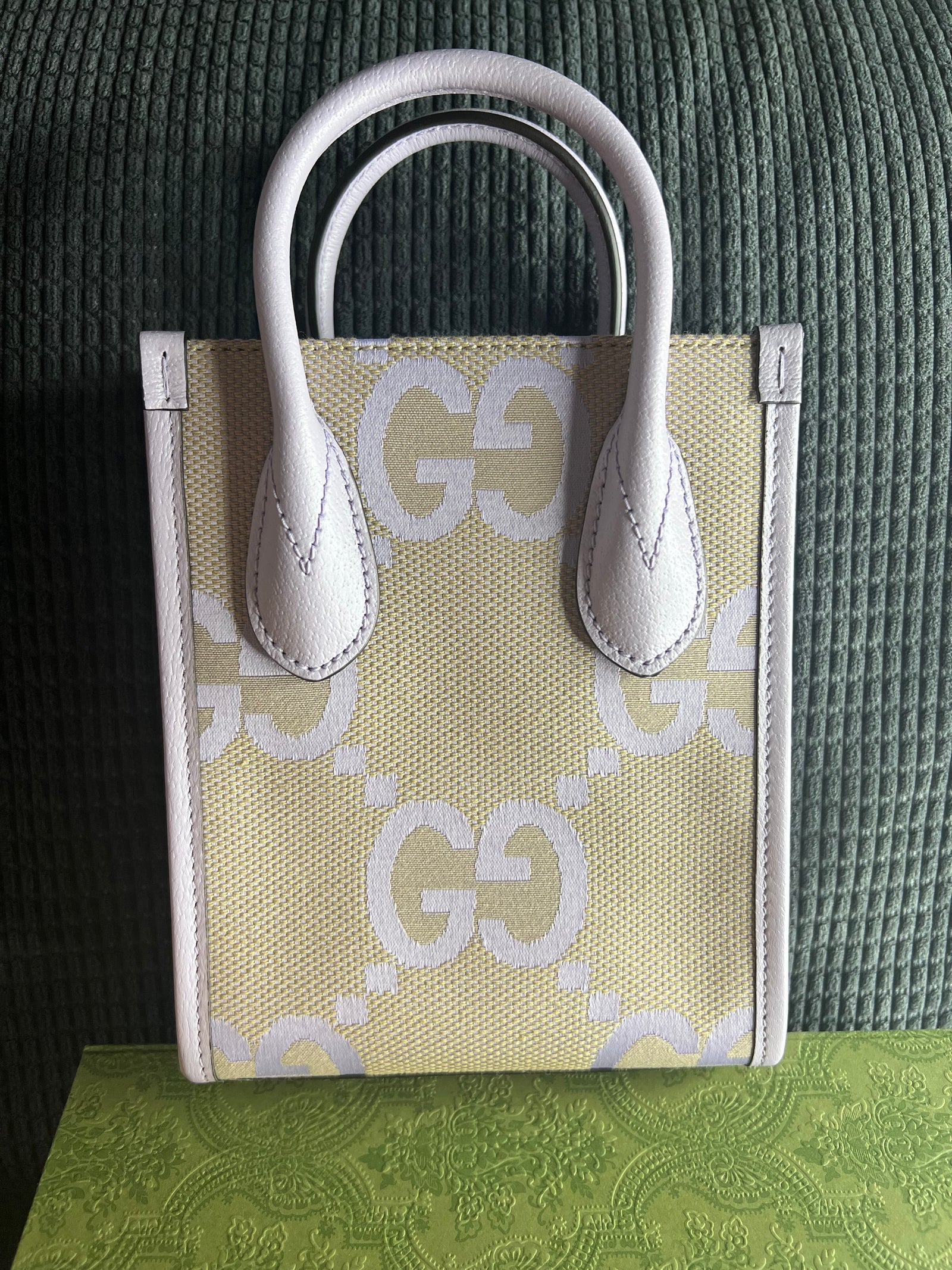 Jumbo GG Mini Tote Bag