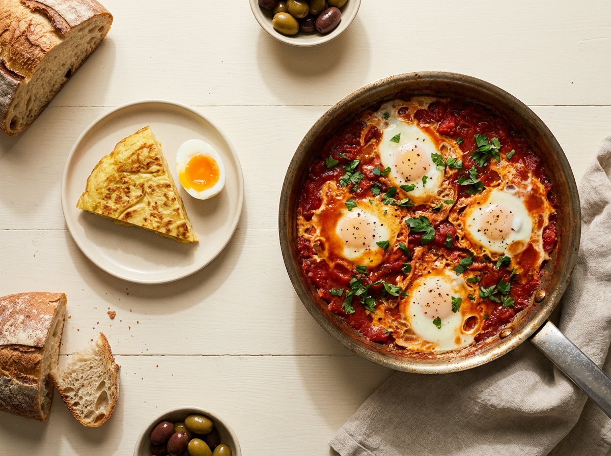 Eggs For Dinner: 8 Recipes