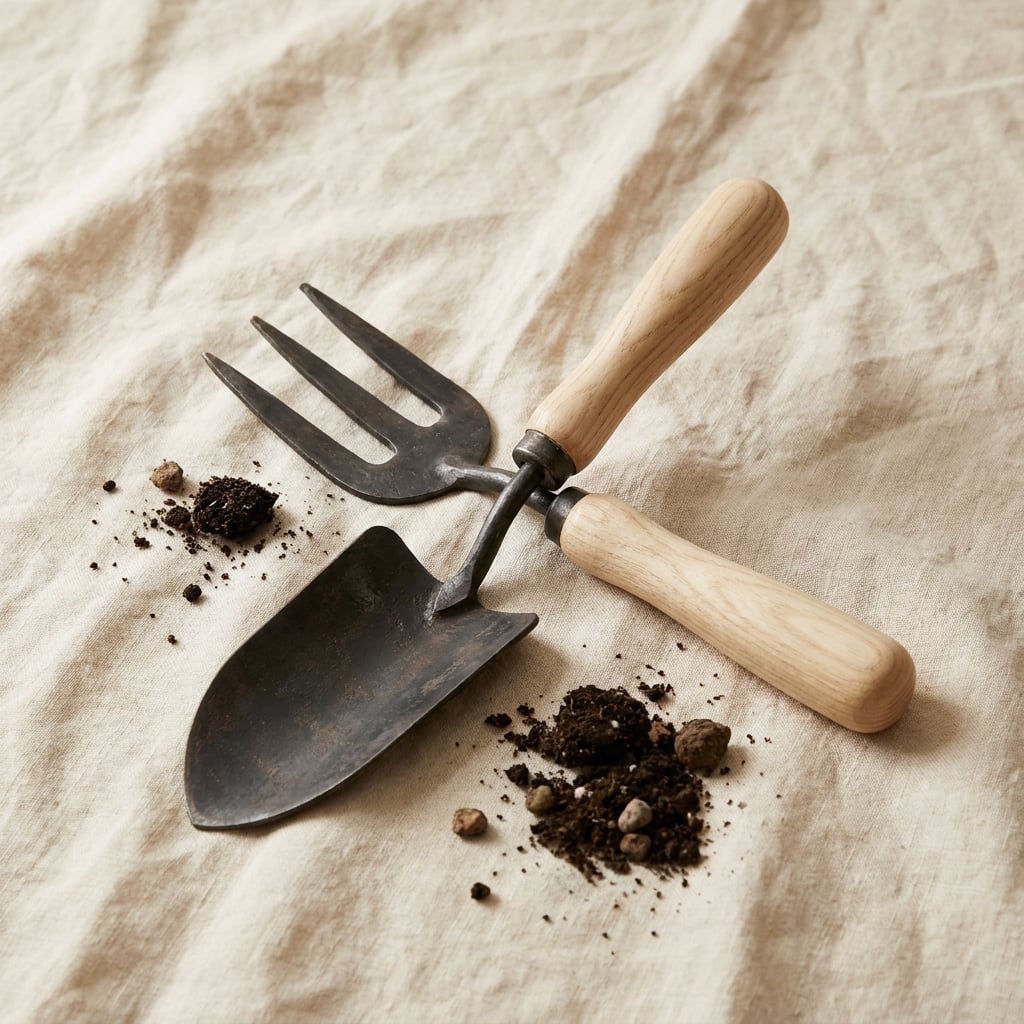 Hand Trowel & Fork