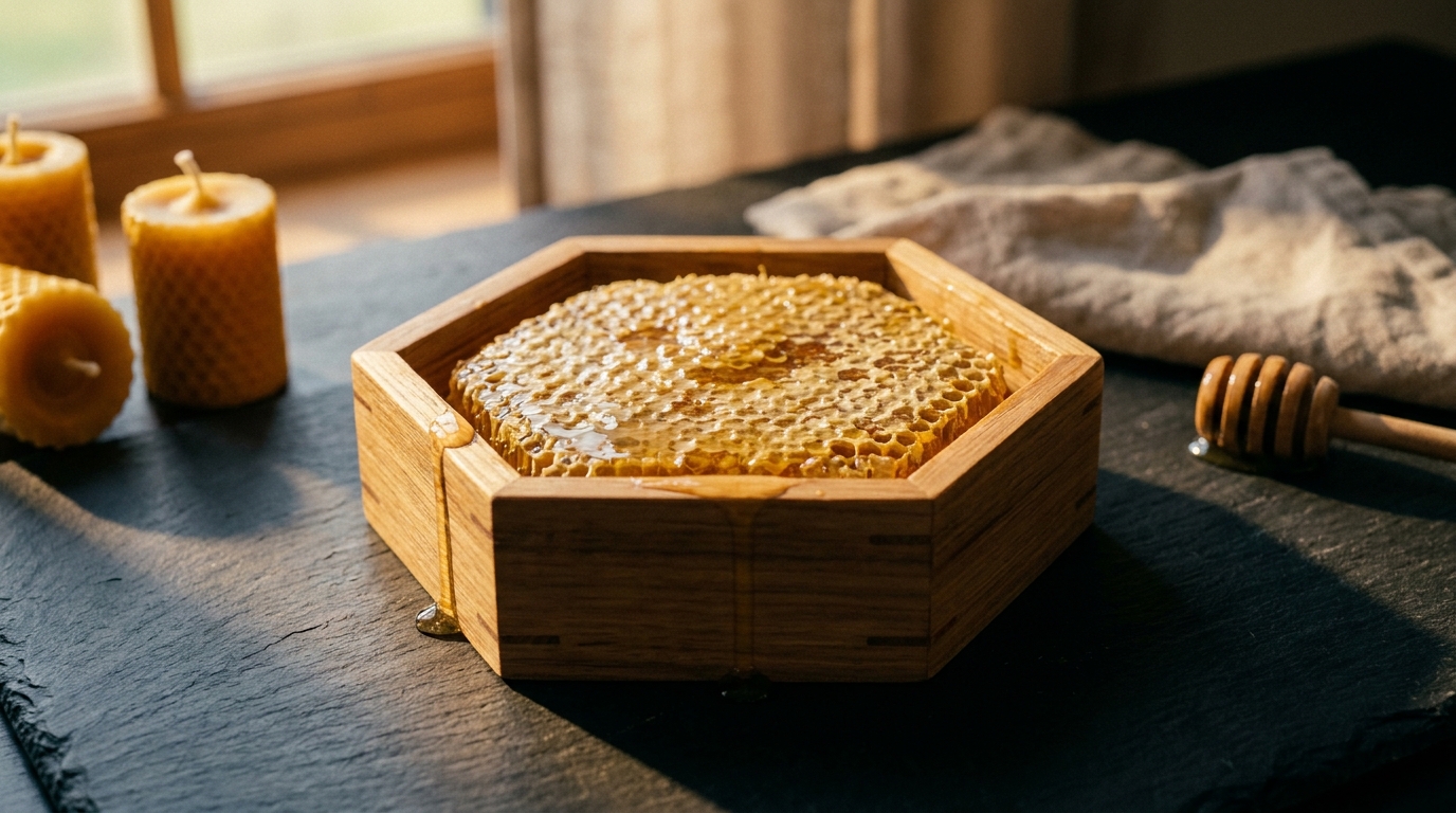 Raw Honeycomb