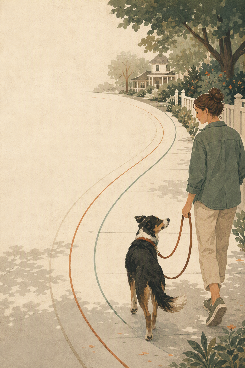 Walk Your Adolescent Dog Calmly Without Harsh Collars
