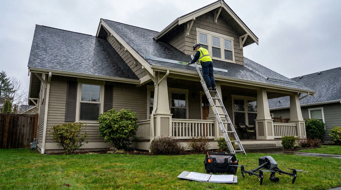 Roof Inspection