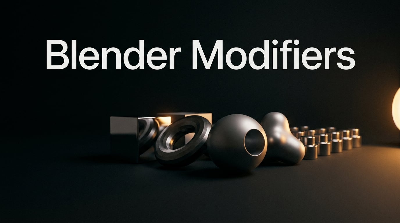 Blender Modifiers