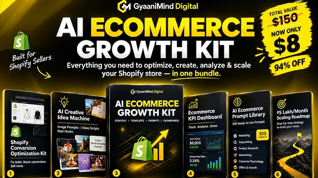 Ecommerce Growth Bundle for Shopify