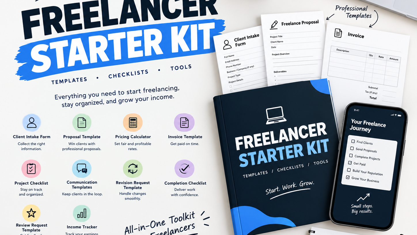 Freelancer Starter Kit