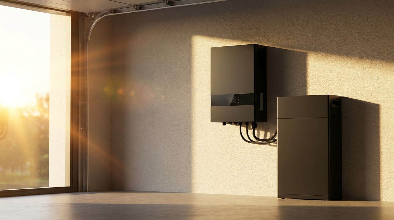 5 kWh Single-Phase Hybrid Inverter