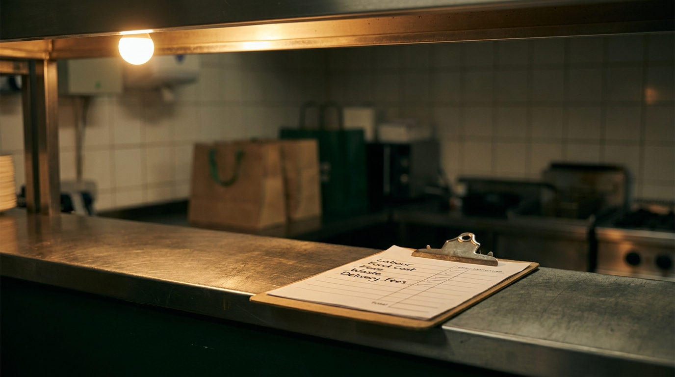 Profit Audit for UK Restaurants & Takeaways: Top 3 Profit Fixes