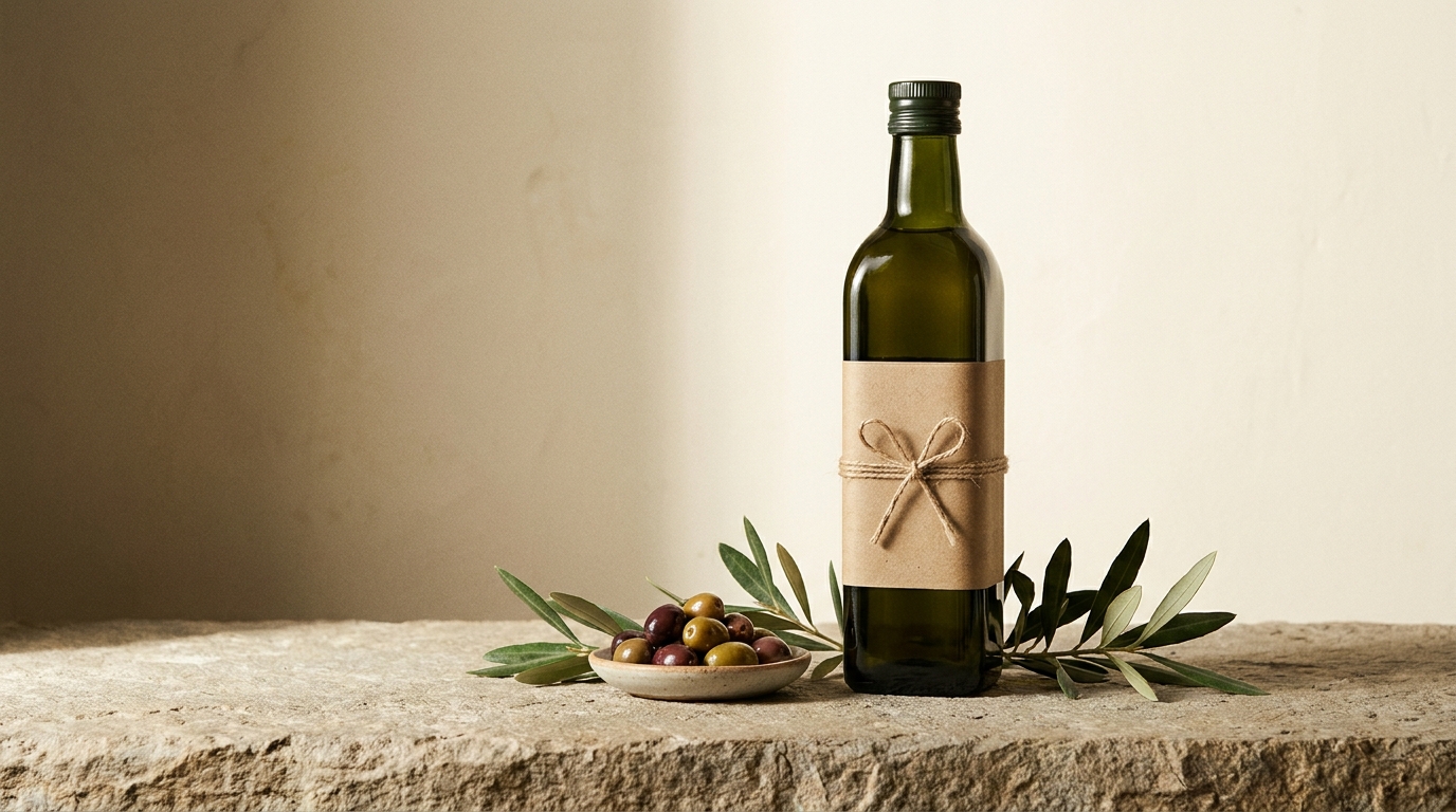 Cold-Pressed Olive Oil 500ml