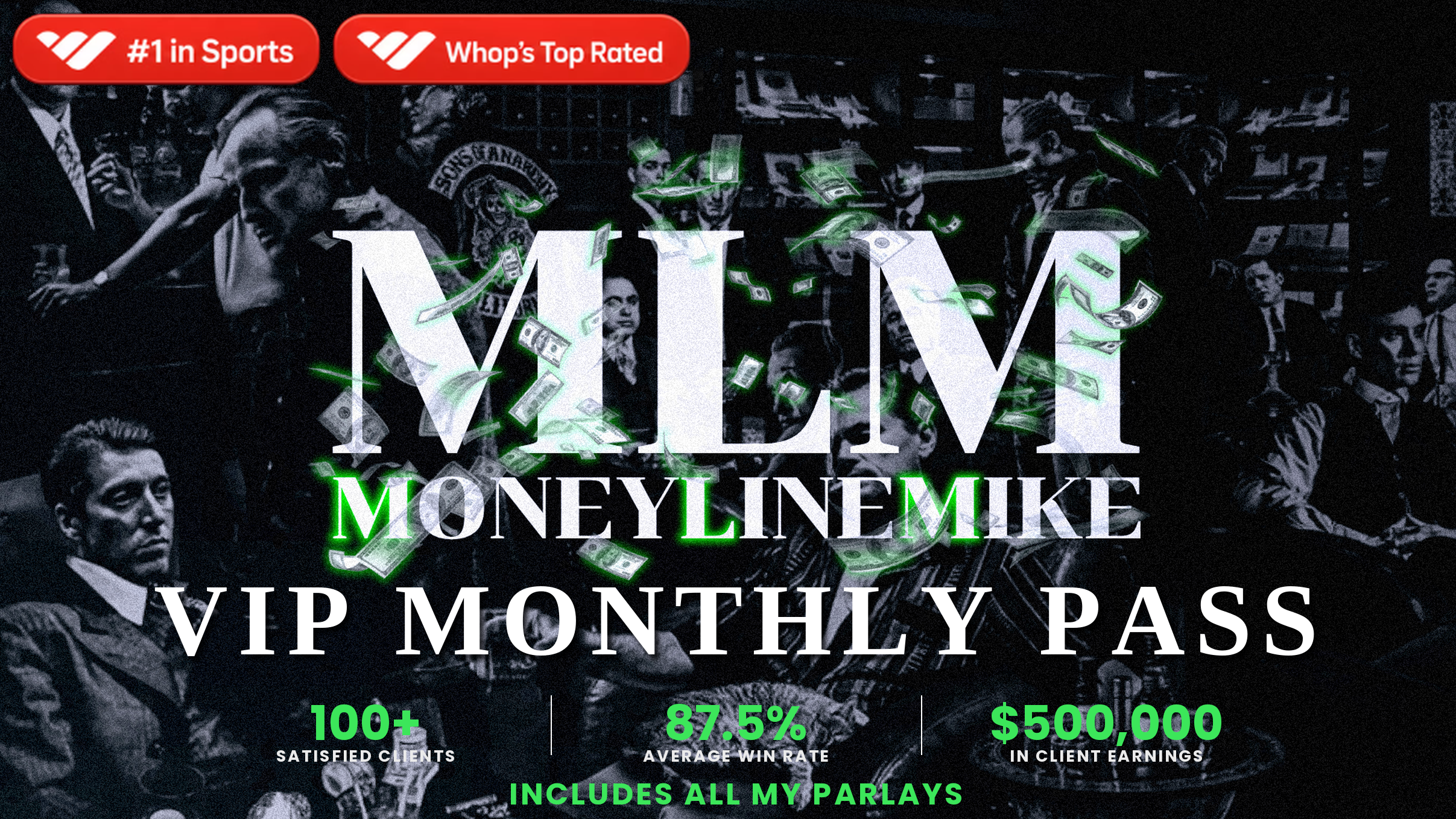 VIP MONTHLY PASS 
