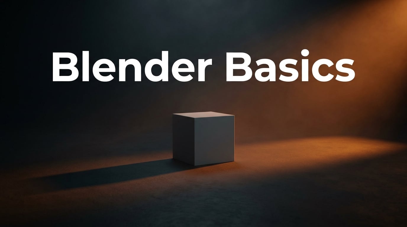 Blender Basics