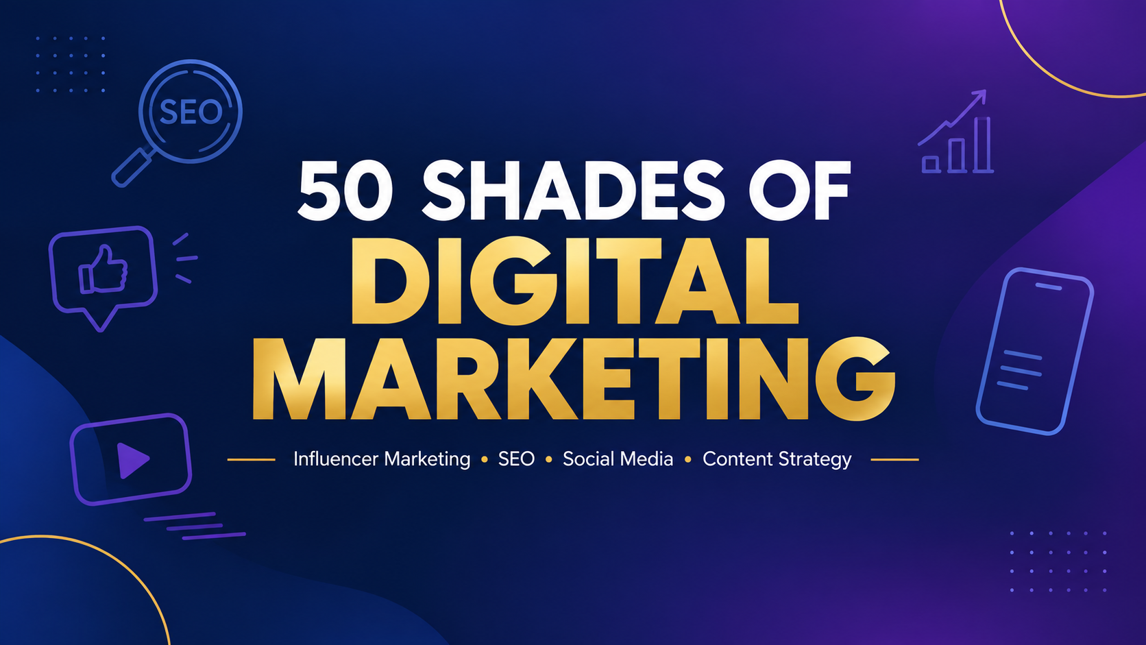 50 Shades of Digital Marketing eBook