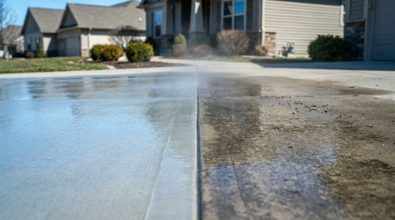 Driveway & Walkway Wash