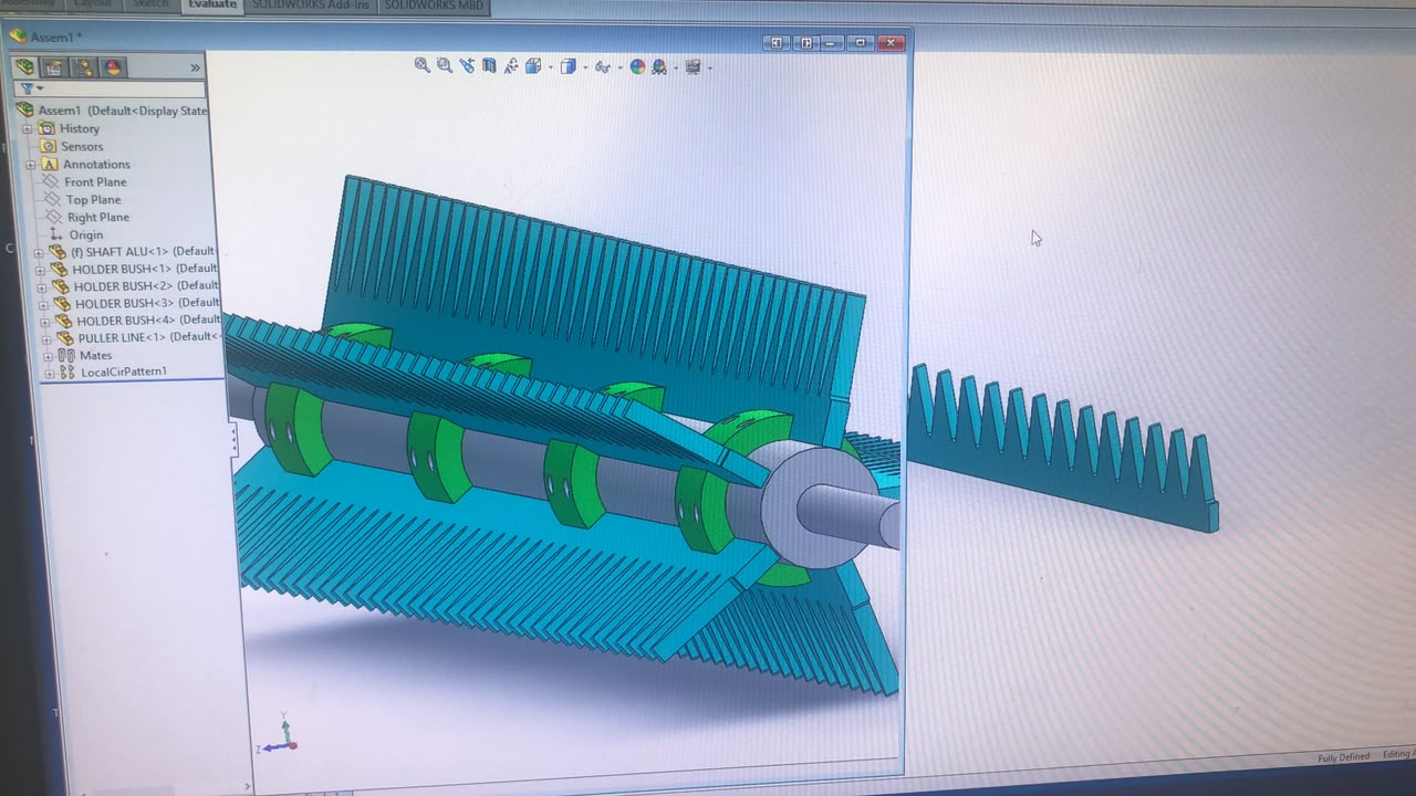SW CAD Model Desig Prof Skill Training