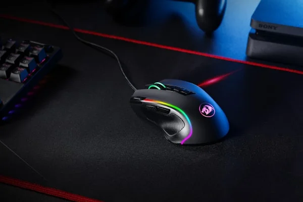 ChromaDesk XXL RGB Extended Gaming Desk Pad (900x400mm)