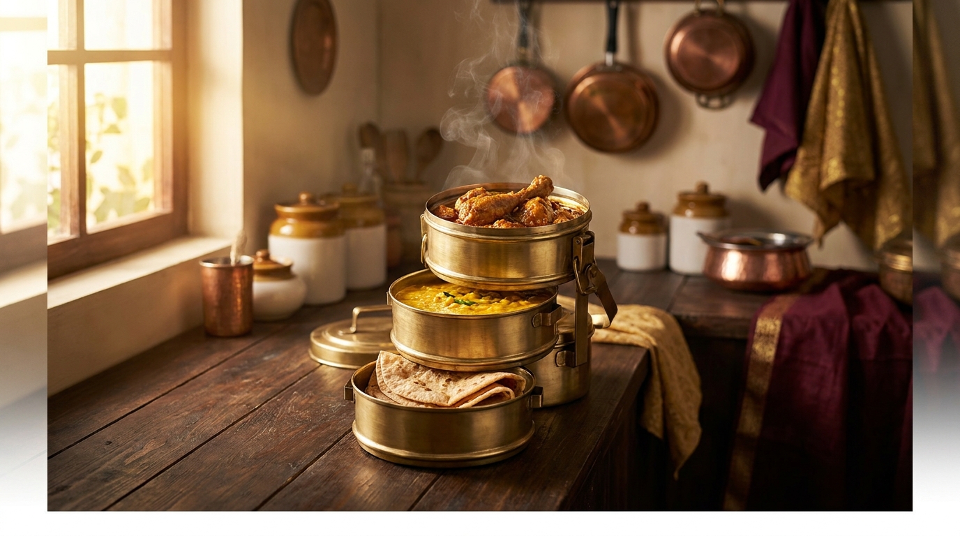 Weekly Tiffin