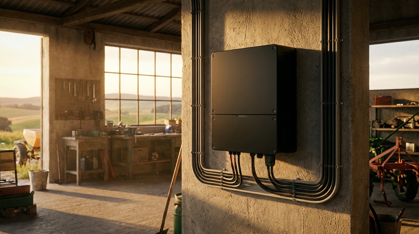 10 kW Hybrid Inverter