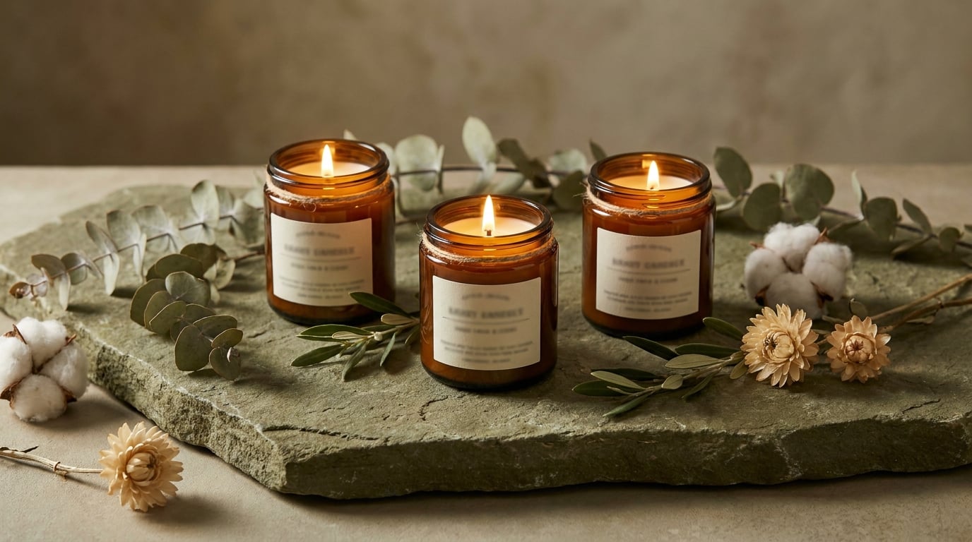 Soy Candle Trio