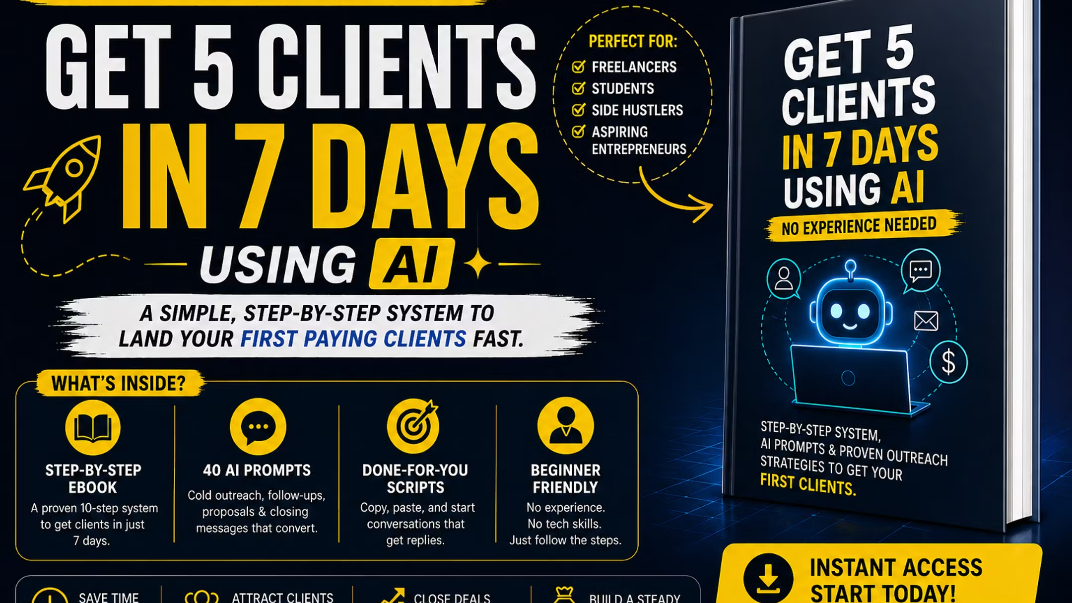 The 7-Day AI Client Acquisition Playbook