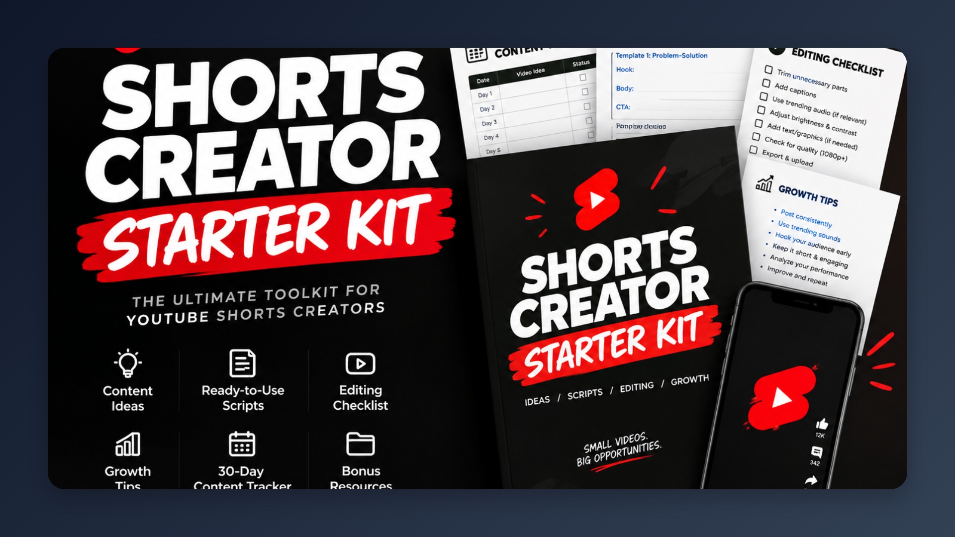Shorts Creator Starter Kit