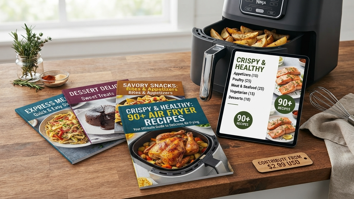 Crispy & Delicious: Air Fryer Recipes