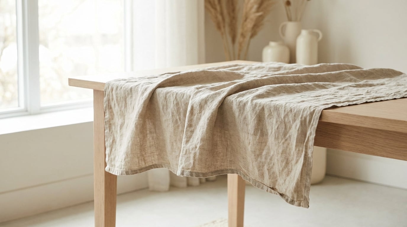 Belgian Linen Tablecloth