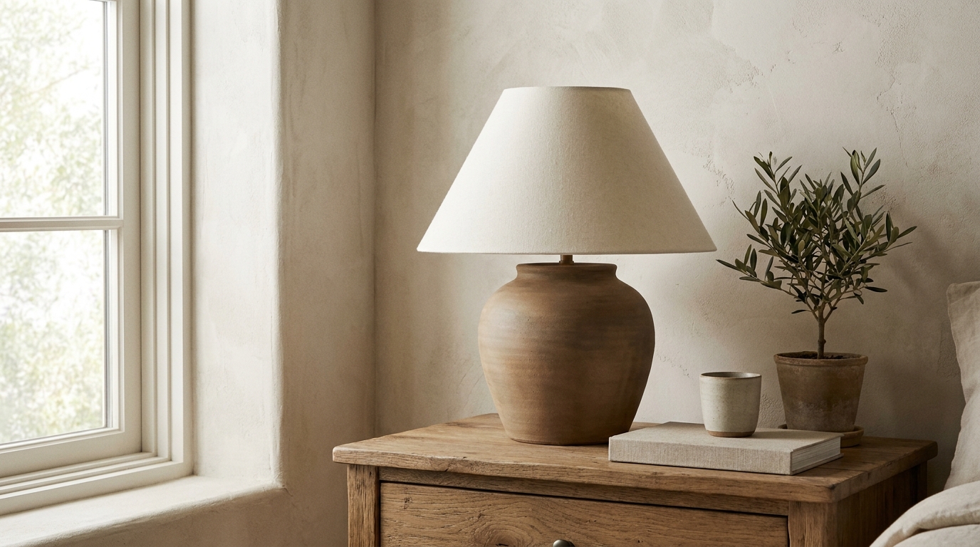 Ceramic Table Lamp
