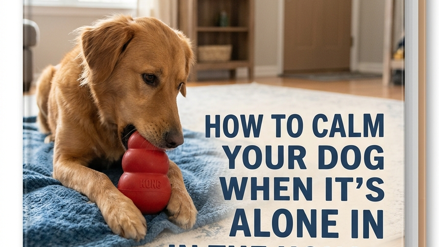 How to Calm Your Dog When It's Alone – Quick Action Guide