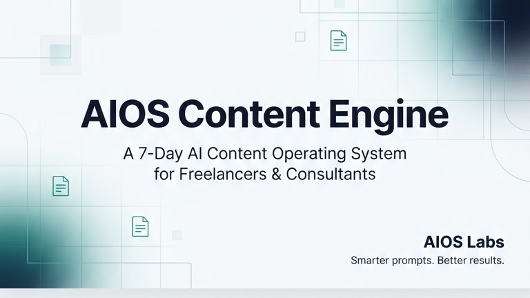 AIOS Content Engine